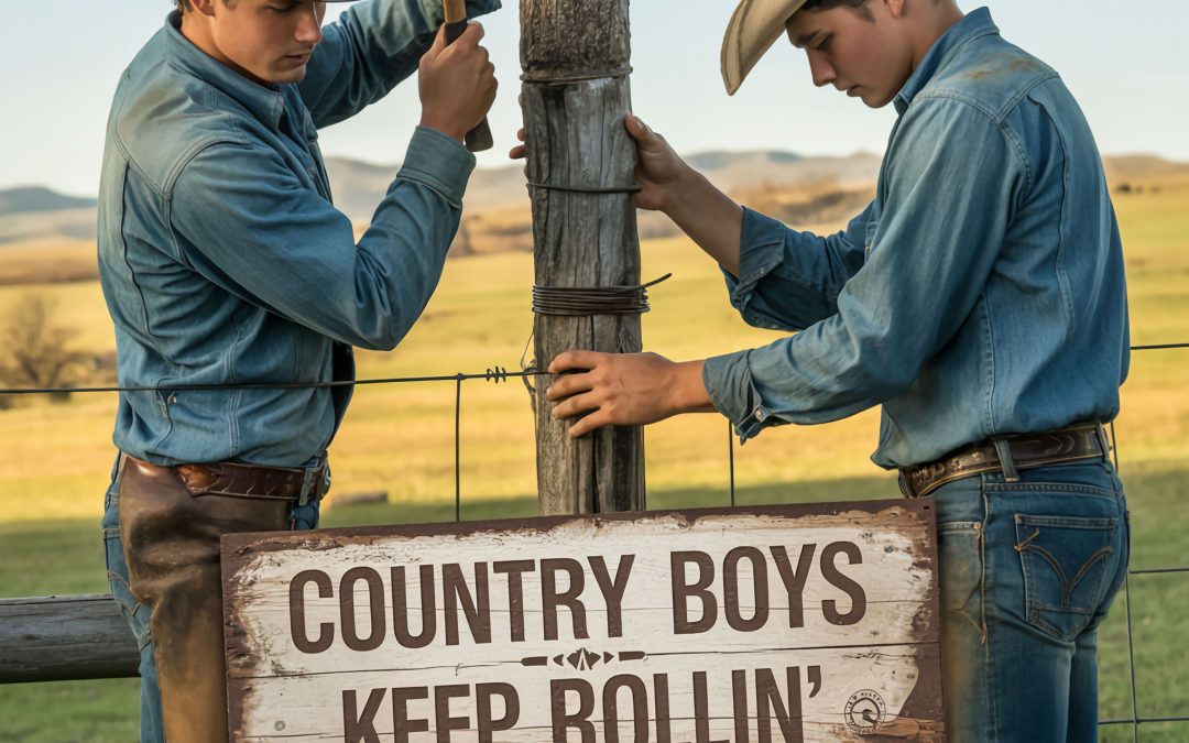 Country Boys Keep Rollin’
